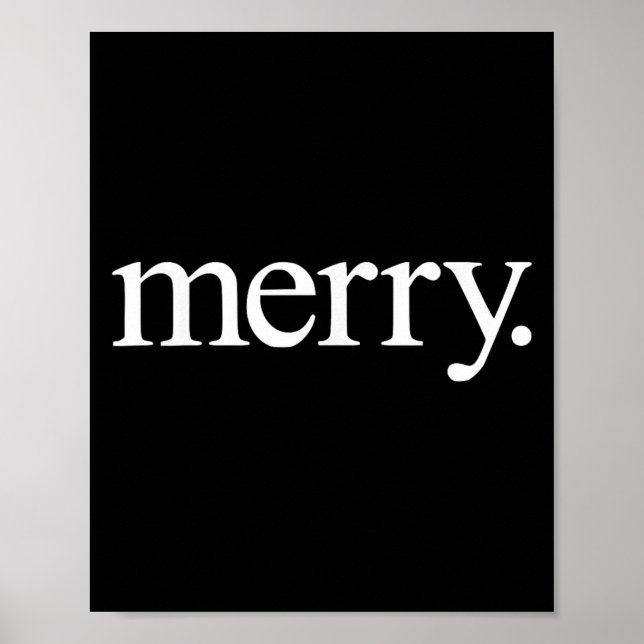 Merry Christmas Xmas Tis The Season Family Pyjamas Poster (Front)