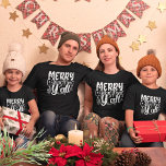 Merry Christmas Y’all Typography Christmas T-Shirt<br><div class="desc">Merry Christmas y’all Typography Christmas.</div>