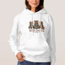 Merry Christmas Y’all Women’s Hoodie – Rustic Coun