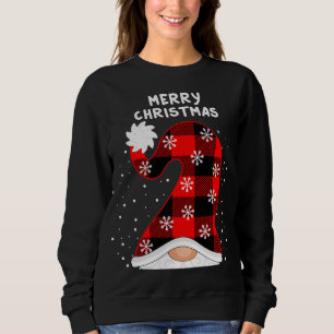 Merry Christmas Yall Blue Gnomes Christmas Sweatshirt