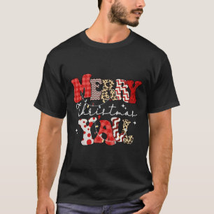 Merry Christmas Yall Christmas Xmas Men Women Kids T-Shirt