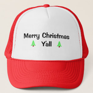 Merry Christmas Y'all Hat