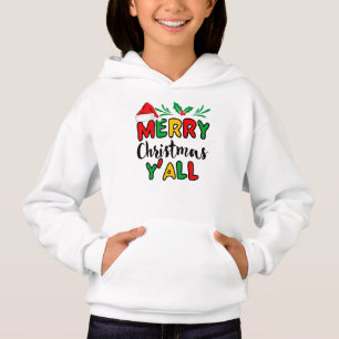 Merry Christmas Y'all Hoodie