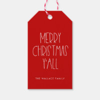 Merry Christmas y'all Red