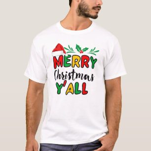 Merry Christmas Y'all T-Shirt