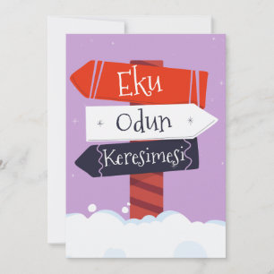 Merry Christmas (Yoruba) Holiday Card