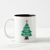 Merry Christmas You Filthy Animal Funny Xmas