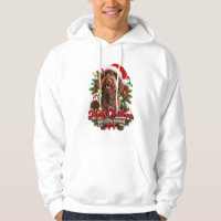 Merry Christmas You Filthy Animal Hoodie