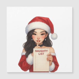Merry Christmas You're On My Naughty List Cute