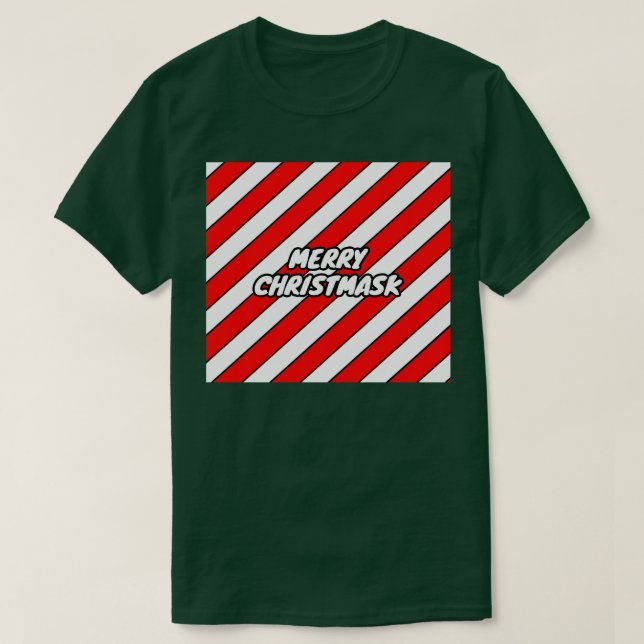 Merry Christmask T-Shirt (Design Front)