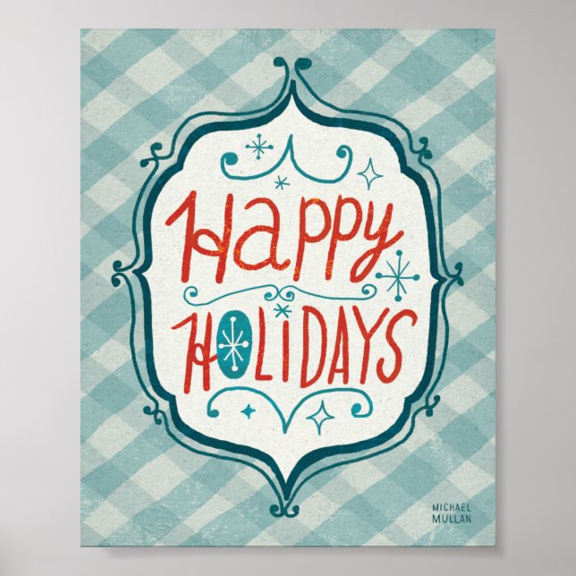Merry Christmastime Holidays Poster (Front)