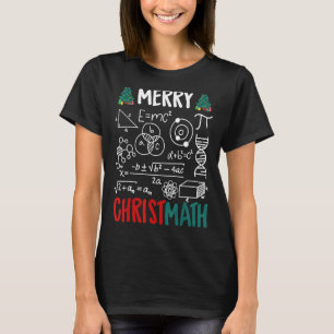 Merry Christmath u2013 Math Christmas for Math Tea T-Shirt