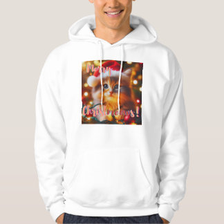 Merry Christmeows! Cat Hoodie