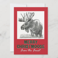 Merry Christmoose