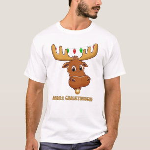 Merry Christmoose Christmas T-Shirt