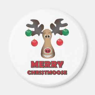 Merry Christmoose! Magnet