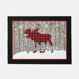 Merry Christmoose - Small Doormat