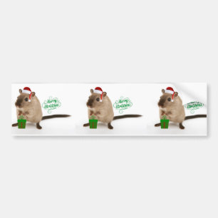 Merry Christmouse Bumper Sticker