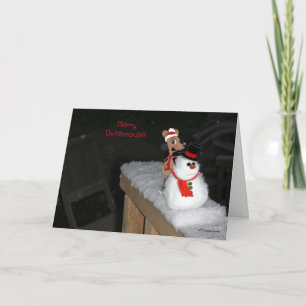 Merry Christmouse! Holiday Card