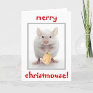 Merry Christmouse! Holiday Card