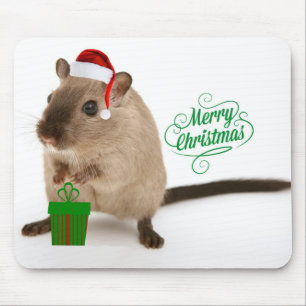 Merry Christmouse Mouse Pad