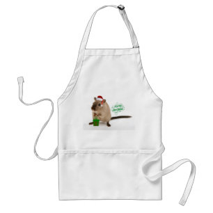 Merry Christmouse Standard Apron