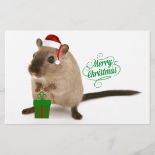 Merry Christmouse Stationery