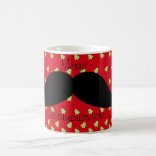 Merry Christmoustache Coffee Mug