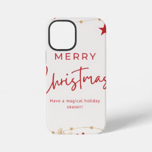Merry Chritmas iPhone 12 Mini Case