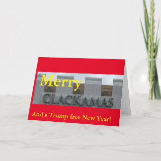 Merry Clackamas Card