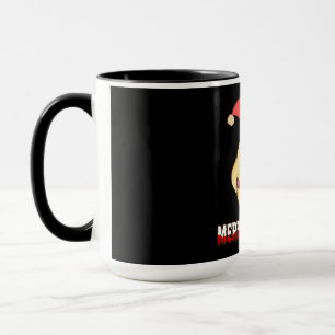 Merry Cluckmas, Funny Christmas Chicken Mug
