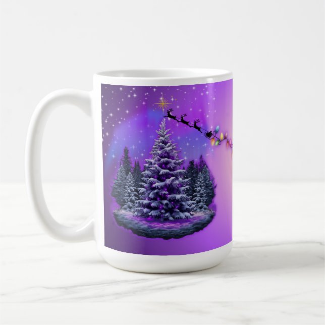 merry coffee mug (Left)