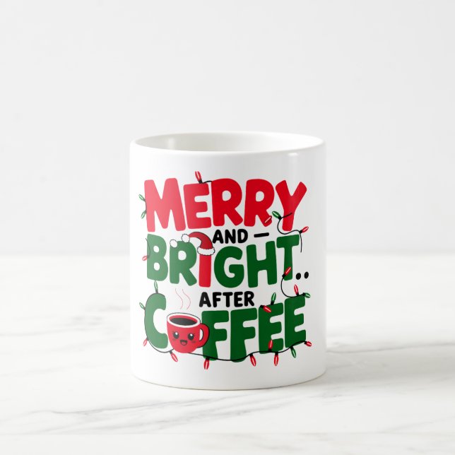 Merry Coffee Mug (Center)