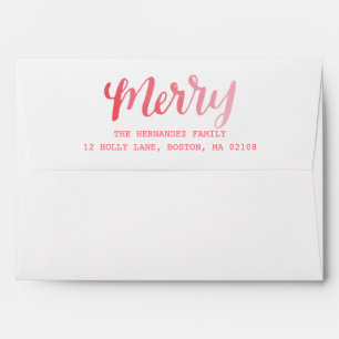 Merry Collection Envelope