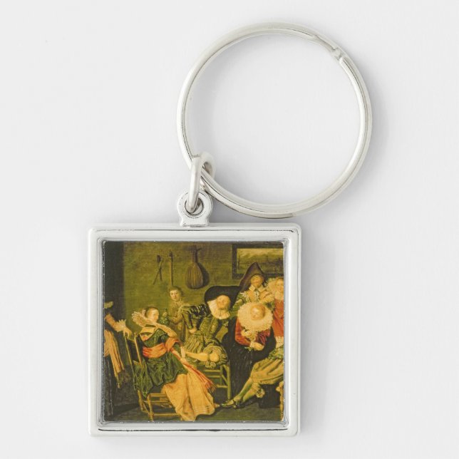 Merry Company Key Ring (Front)