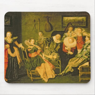 Merry Company Mouse Pad