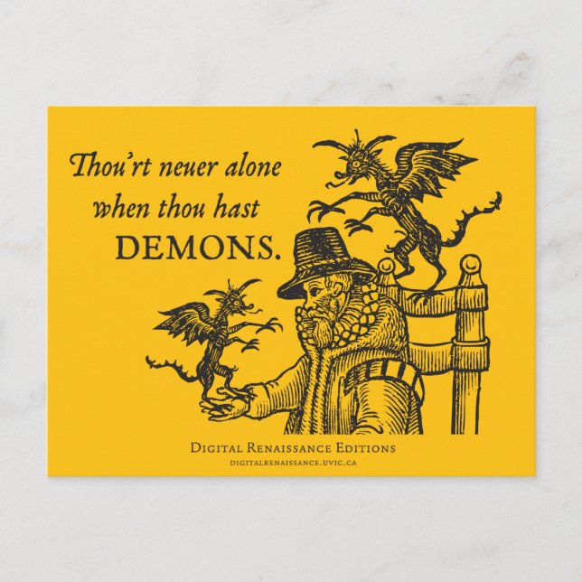 Merry Company Postcard (Front)