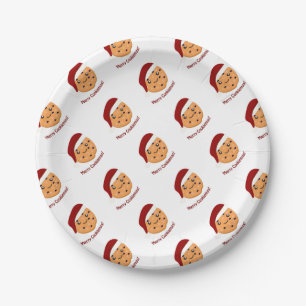 Merry Cookiemas Paper Plate