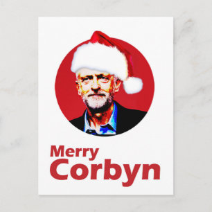 Merry Corbyn - Postcard