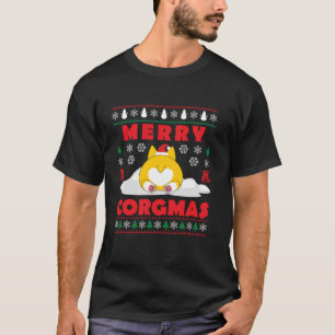 Merry Corgmas Corgi Butt Corgy Dog Ugly Fun Christ T-Shirt