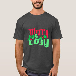 "Merry & Cosy Christmas T-Shirt Design".