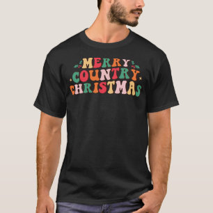Merry Country Christmas 1 T-Shirt