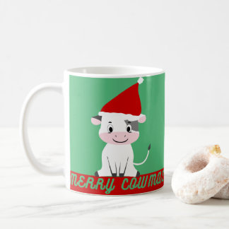 Merry Cowmas  Coffee Mug