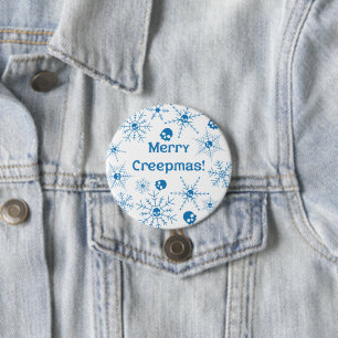 Merry Creepmas! 7.5 Cm Round Badge