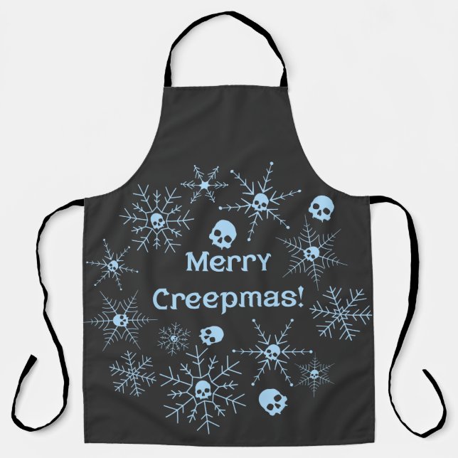Merry Creepmas! Apron (Front)