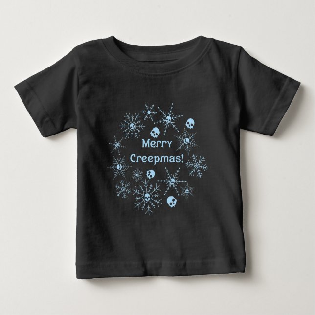 Merry Creepmas! Baby T-Shirt (Front)