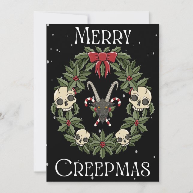 Merry Creepmas Card (Front)