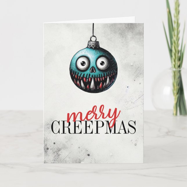 Merry Creepmas Card (Front)
