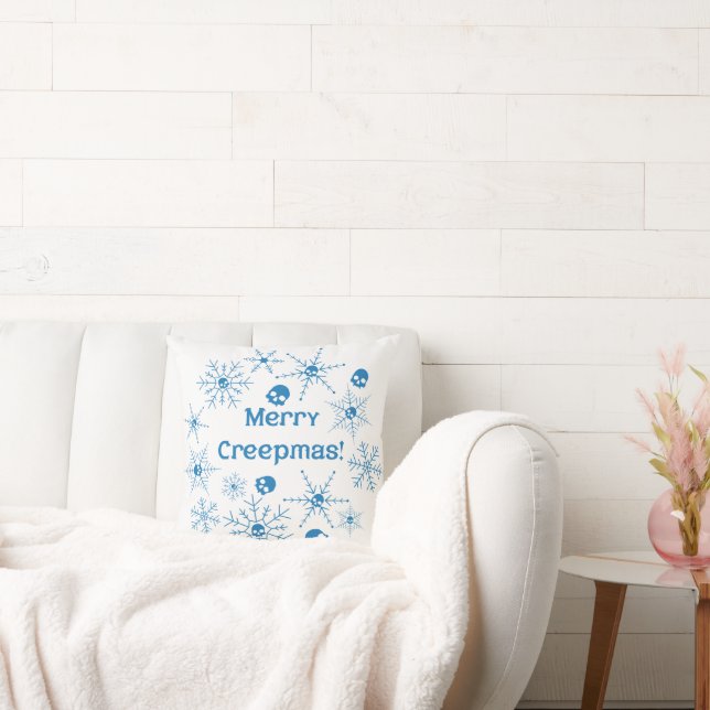 Merry Creepmas! Cushion (Couch)
