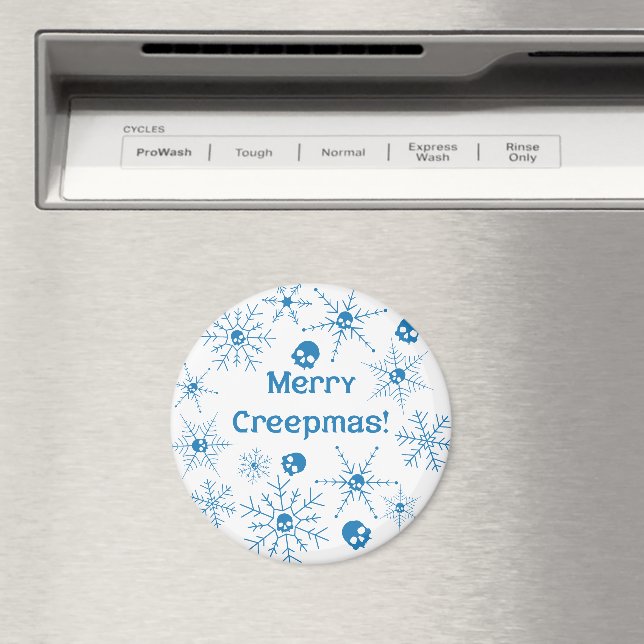 Merry Creepmas! Magnet (In Situ (Dishwasher))